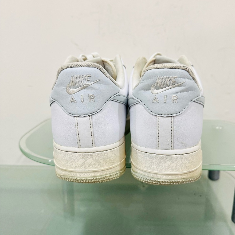 Nike Air Force 1 '07 Men’s Sz 14 Shoes White Pure Platinum DC2911-100 Authentic - Picture 5 of 9